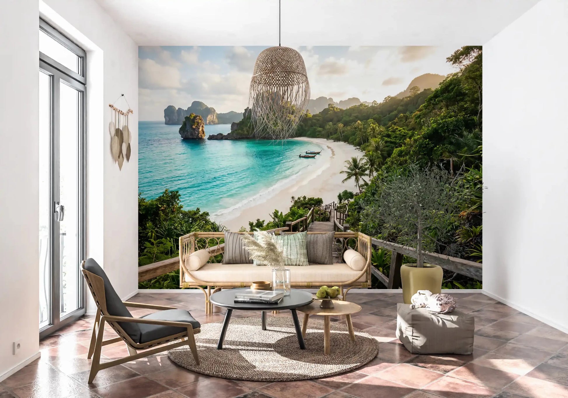 Emerald Bay Serenity Wall MuralGD9623