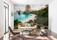 Emerald Bay Serenity Wall MuralGD9623