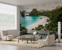 Emerald Bay Serenity Wall MuralGD9623
