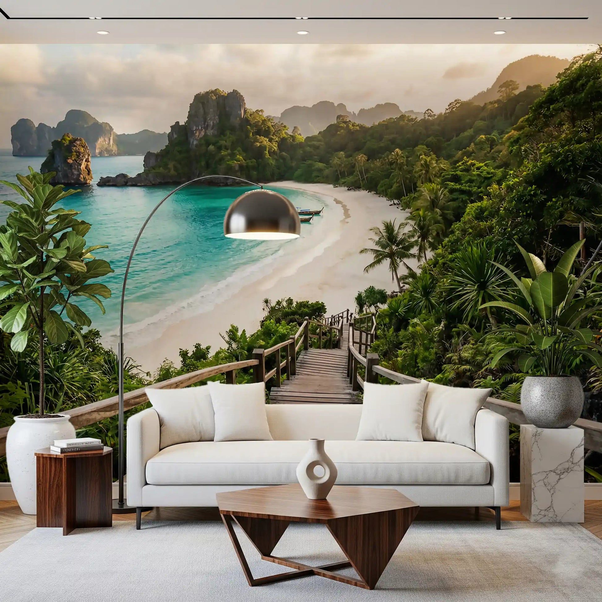 Emerald Bay Serenity Wall MuralGD9623