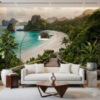 Emerald Bay Serenity Wall MuralGD9623