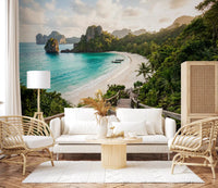 Emerald Bay Serenity Wall MuralGD9623
