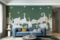 The image feels peaceful and restful.


