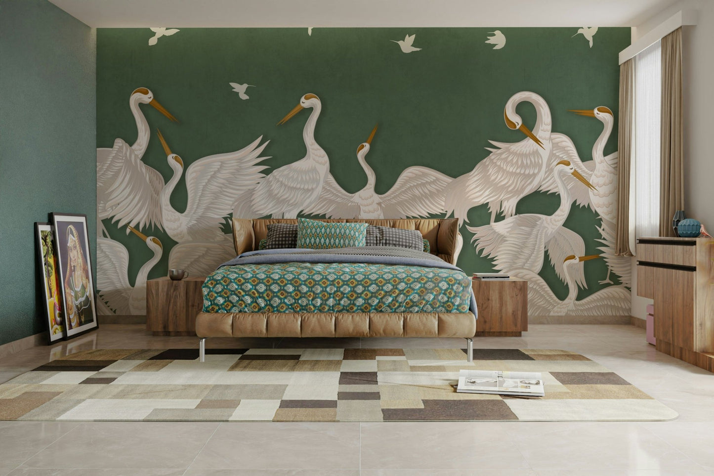 The image has a calm, tranquil mood.


