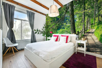 Tranquil Nature Wallpaper for Bedroom Wall


