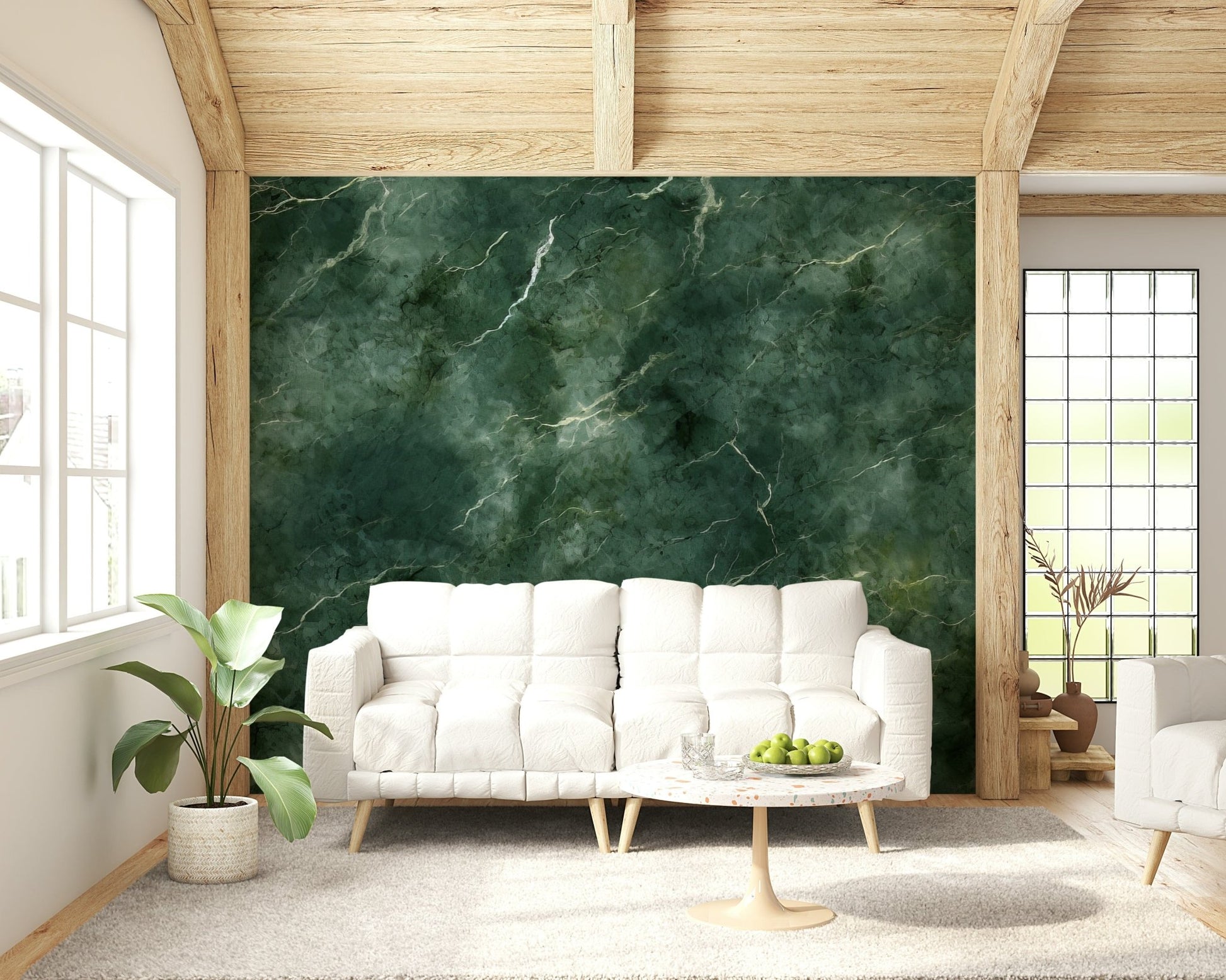 A serene abstract texture wall mural for luxurious decor.