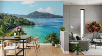 Emerald Shores Wall Mural