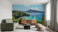 Emerald Shores Wall Mural