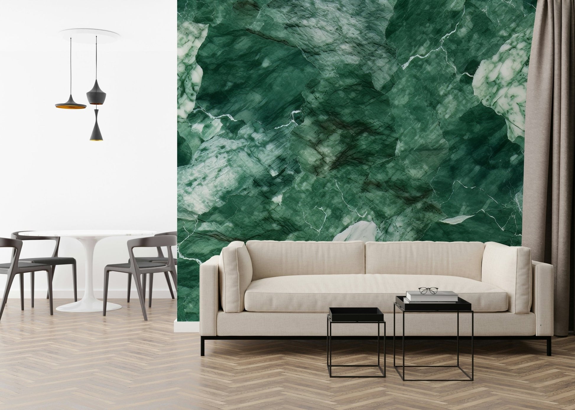 A classic stone texture wallpaper for walls.