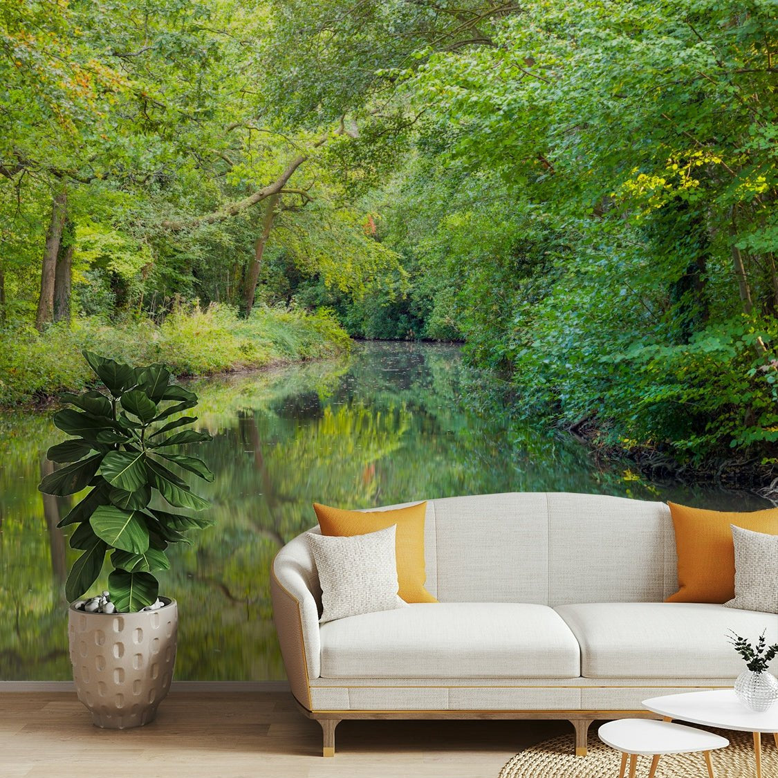 Ideal for a living room, bathroom, or bedroom. GD3023

