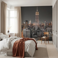Empire State Building Wall Mural for stylish apartment wall