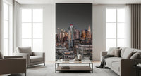 Empire State Building Wall Mural on large feature wall