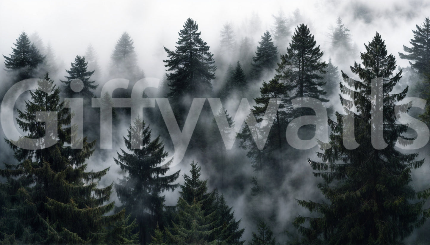 The design is non-realistic and interpretive.

