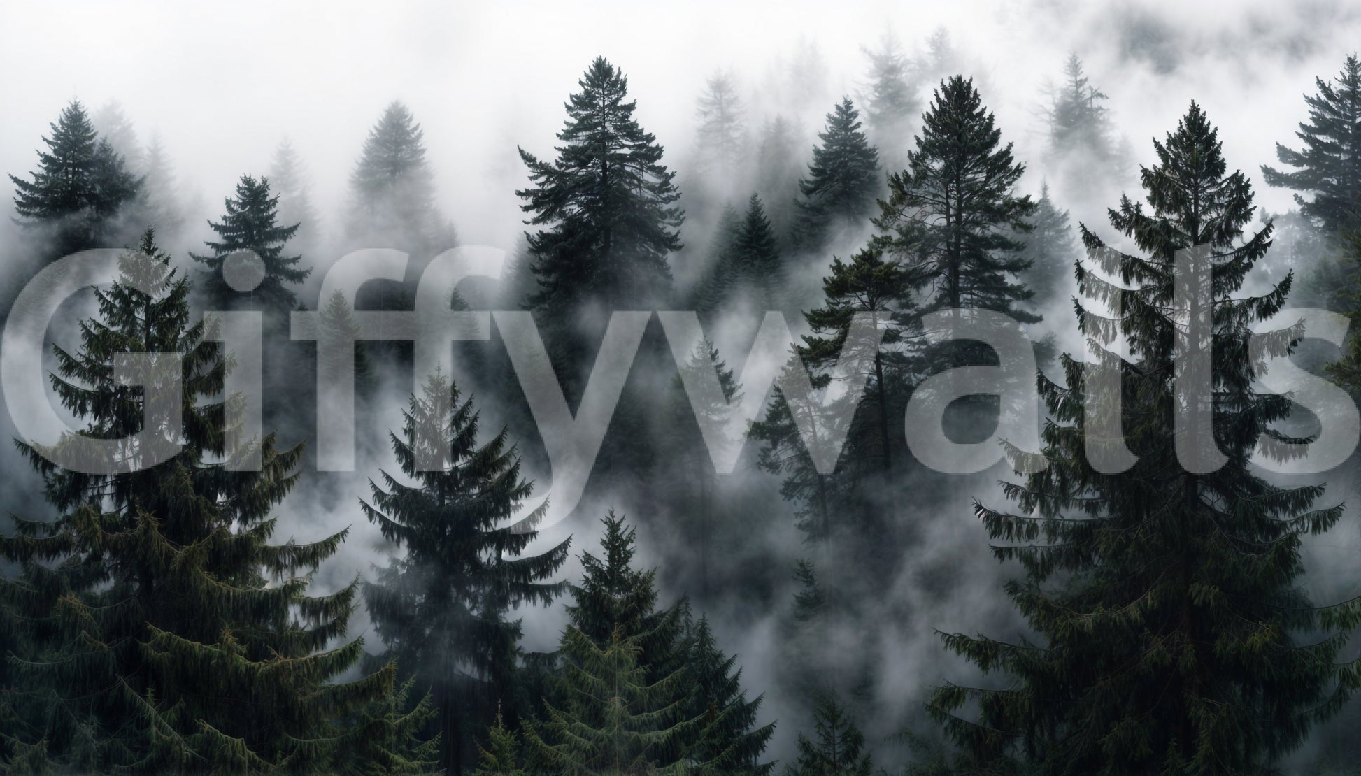 The design is non-realistic and interpretive.

