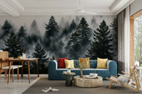 The mood is peaceful and serene.

