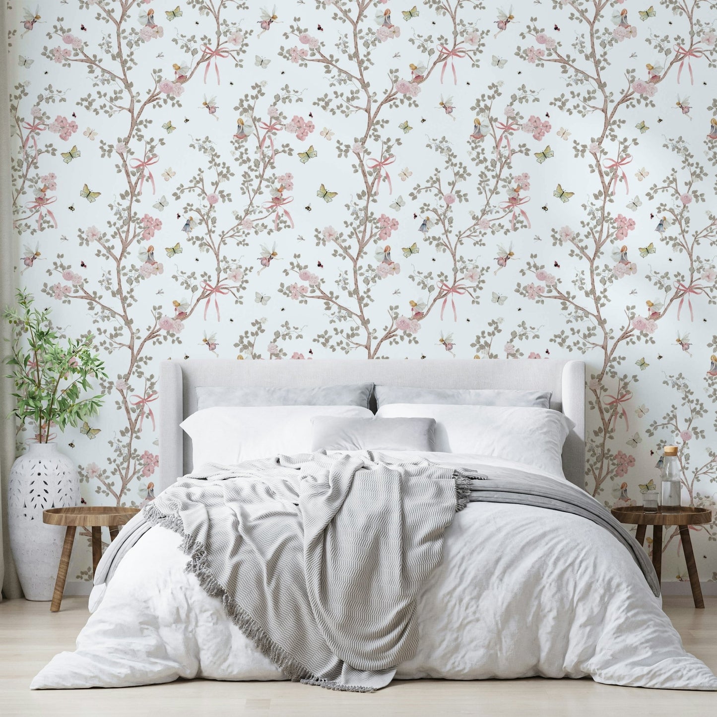 Sense of timeless elegance, whimsical charm, and ethereal beauty.

