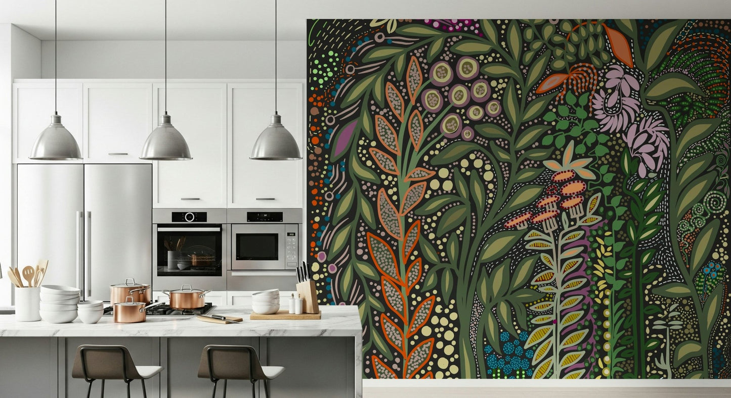 A classic abstract design wallpaper for walls., GD6016