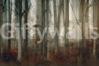 A high-quality minimalist tree wall mural for walls.