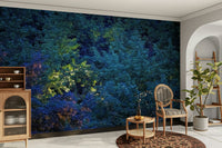 Wall decor evoking magic and tranquility.

