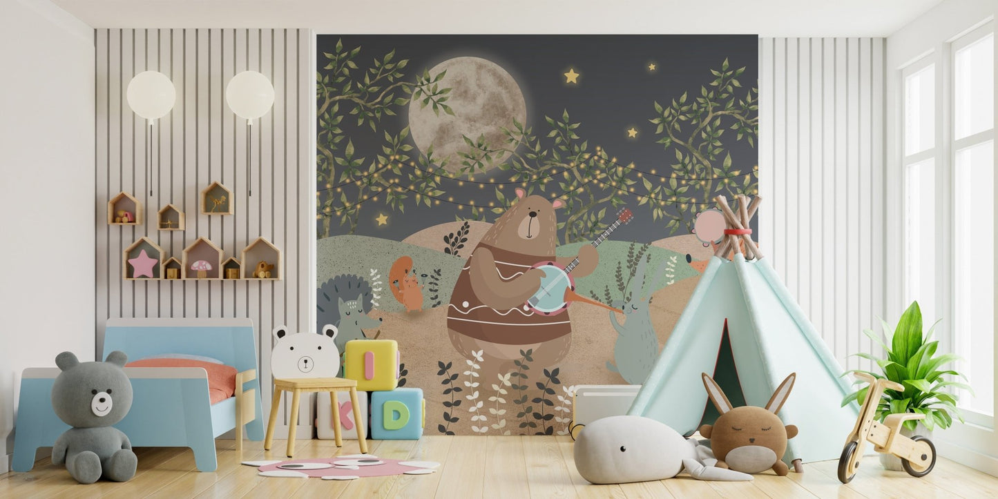 Enchanted Forest Party Wall Mural - Giffywalls, C91