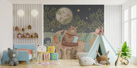 Enchanted Forest Party Wall Mural - Giffywalls, C91