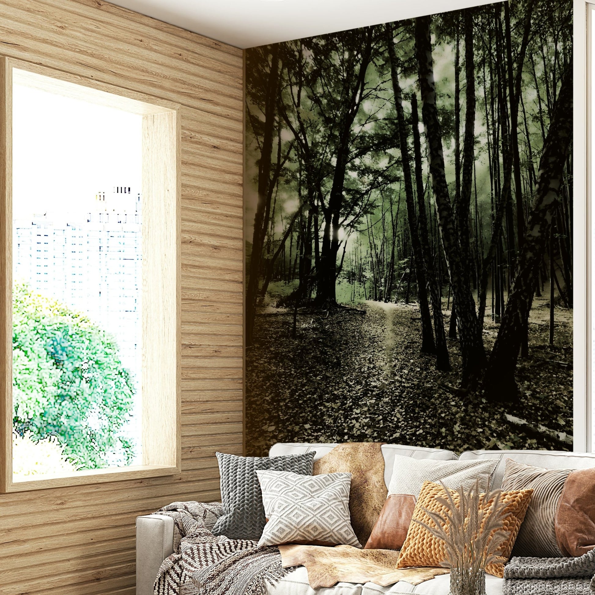 Easy-to-install mural perfect for nature lovers

