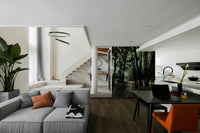 Lush greenery and twisting trees create an enchanting vibe

