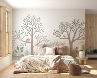 Enchanted Forest Wall Mural - Giffywalls