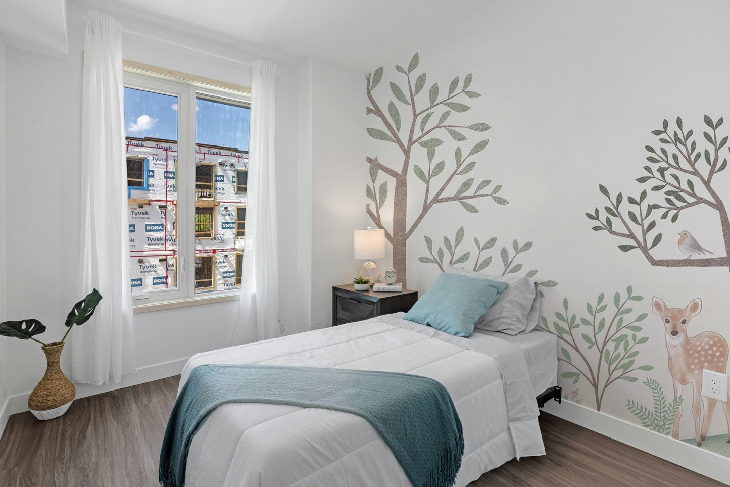 Enchanted Forest Wall Mural - Giffywalls