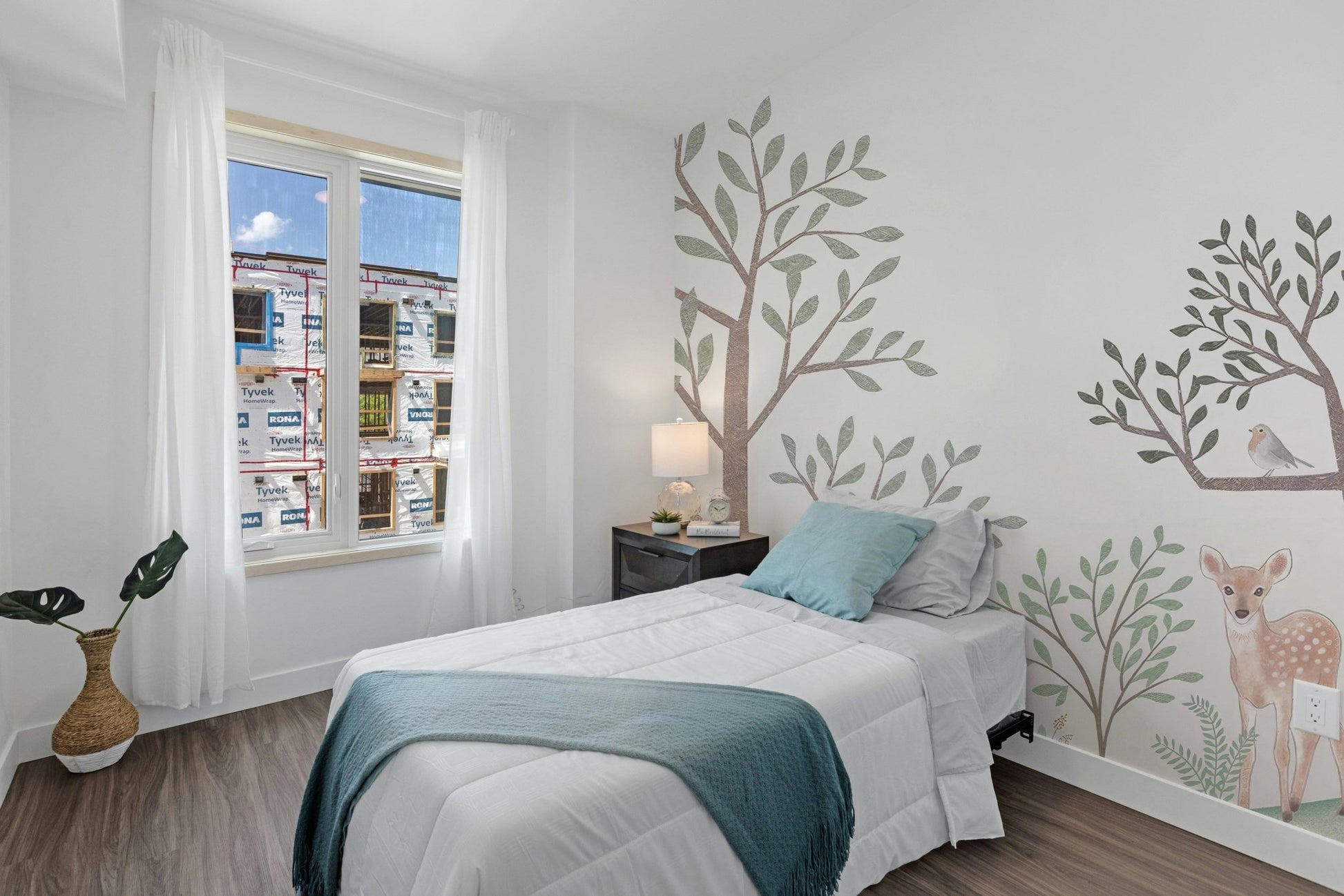 Enchanted Forest Wall Mural - Giffywalls