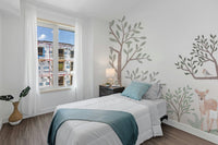 Enchanted Forest Wall Mural - Giffywalls