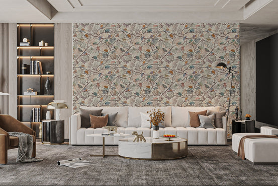 Enchanted Forest Whimsy Wallpaper Mural, AN11