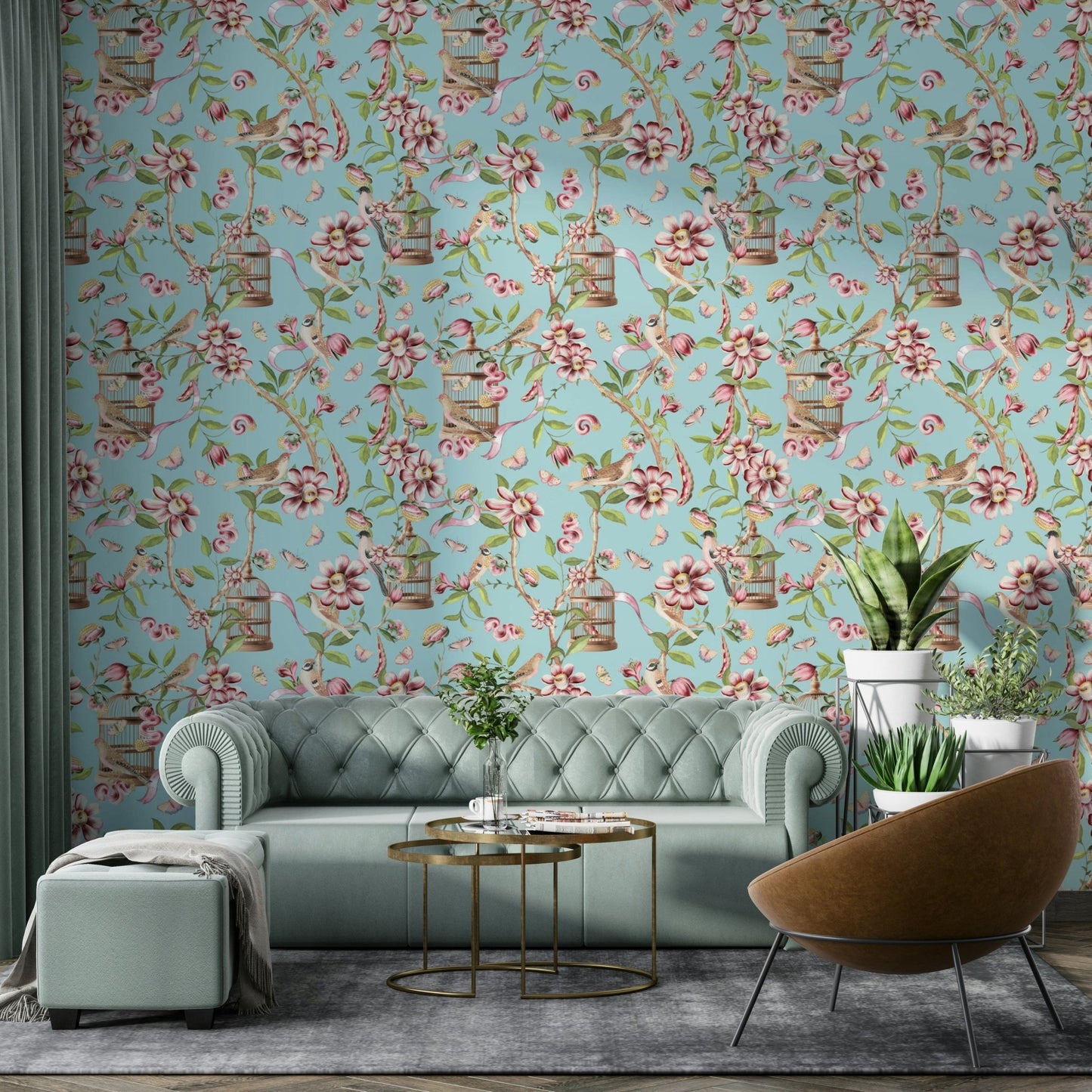 Nature-inspired Birds Wall Design

