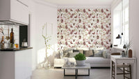 Enchanted Garden Bloom Wallpaper

