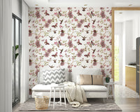 Nature-Inspired Garden Bloom Wall Art

