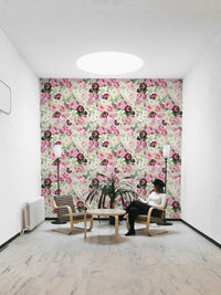 Enchanted Garden Roses Wallpaper⁠