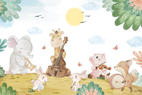 Enchanted Meadow Wall Mural - Giffywalls, C17