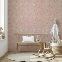 Magical sea wallpaper with mermaids and sparkles, GD960