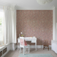 Sparkly mermaid lagoon wallpaper with aquatic details, GD960