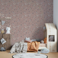Fantasy ocean wallpaper for kids' bedroom walls, GD960