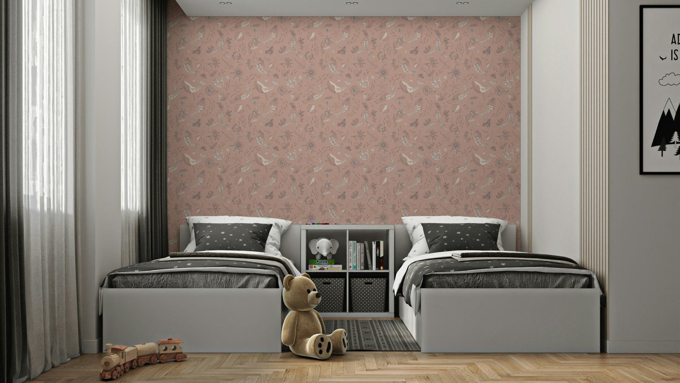 Enchanted Mermaid Lagoon Wallpaper with sea theme

