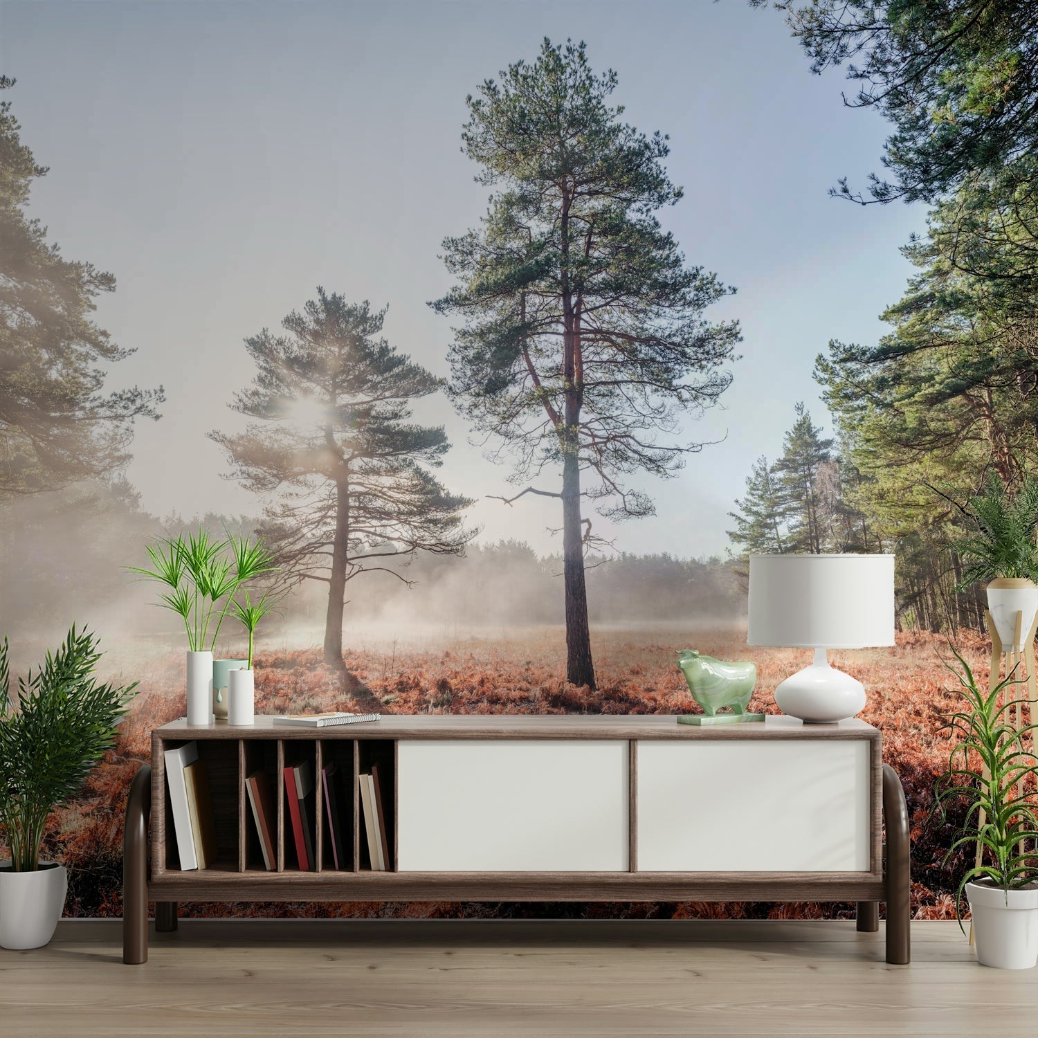 Sense of peaceful wonder.

