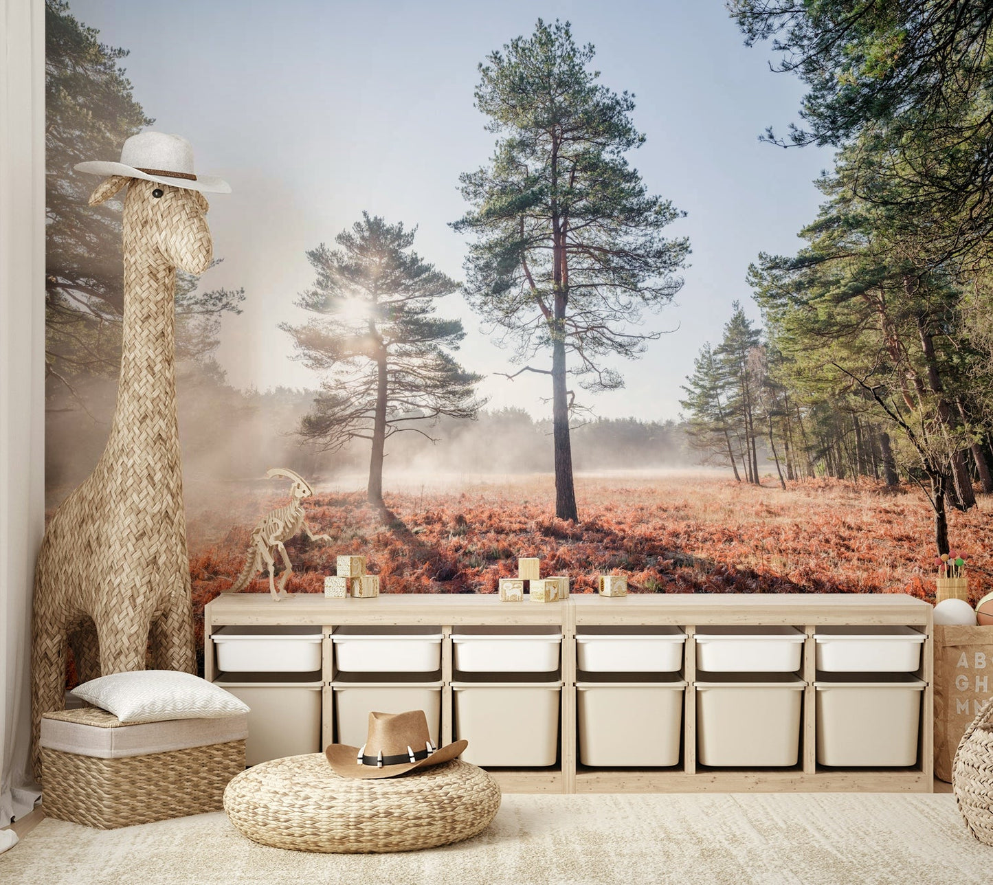 Serene escape and inspiring calm.

