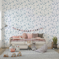 Wallpaper with layered ocean textures and depth, GD962