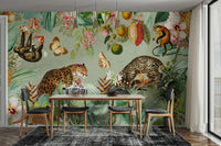 Rainforest-Themed Mural for Stunning Walls