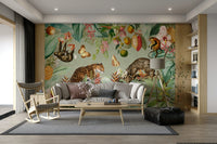 Rainforest Mural Bringing Nature Indoors