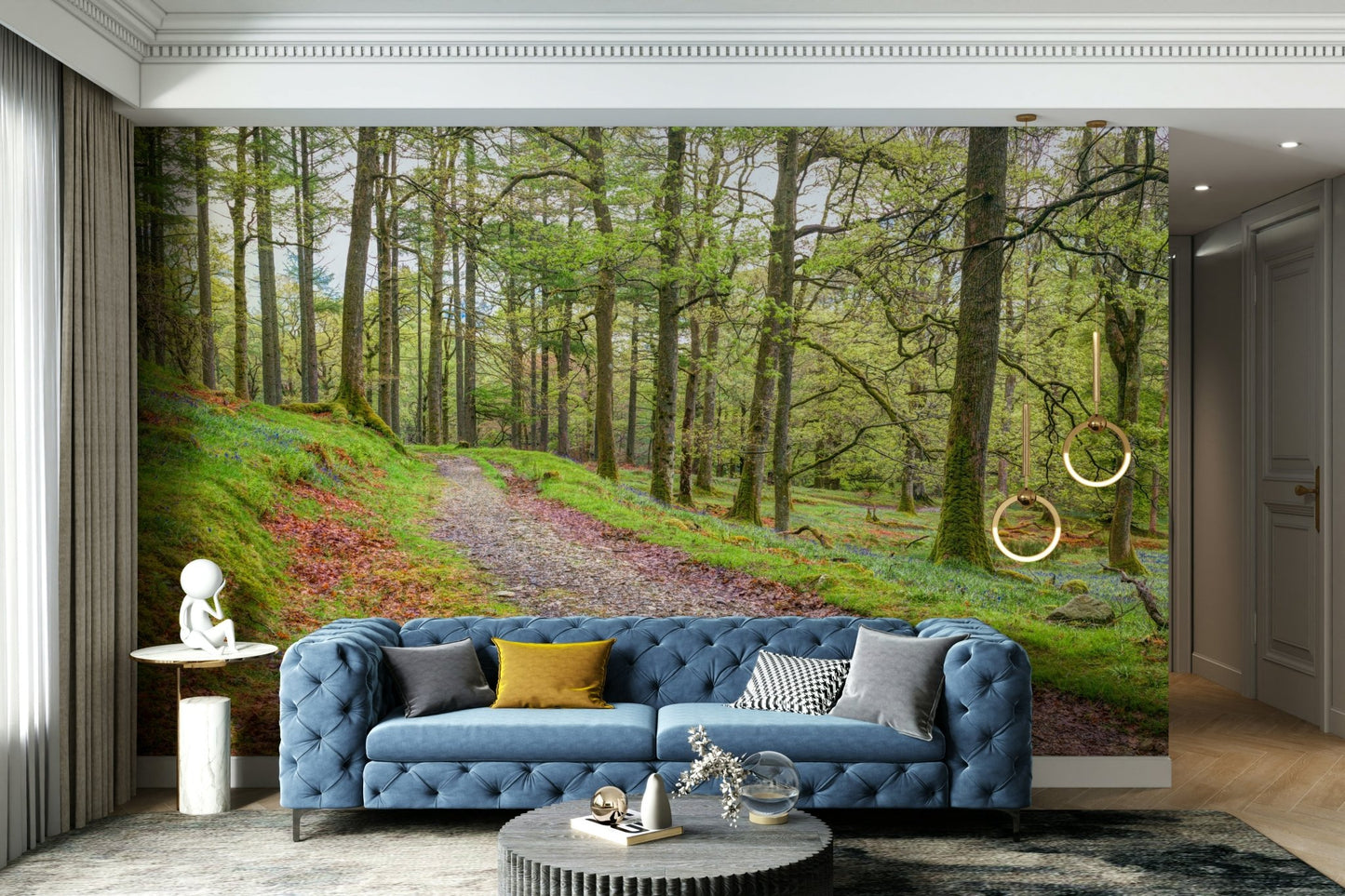 The image captures a quiet moment in nature.

