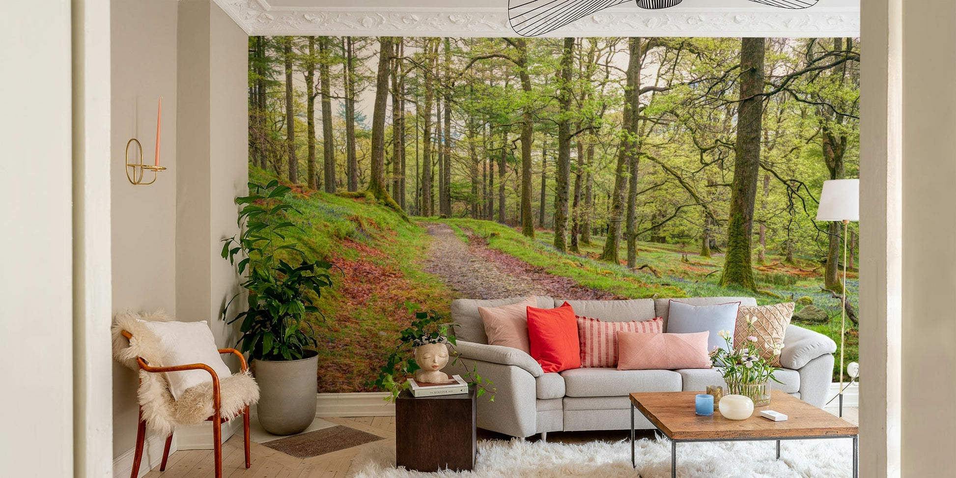 The lighting is soft and ethereal.

