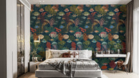 Enchanting Marine Life Wallpaper Mural
