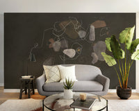 Enigmatic Cosmic Wallpaper Mural